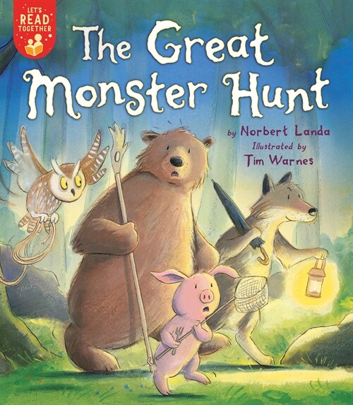 The Great Monster Hunt (Paperback)