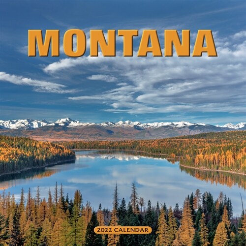 2022 Montana Mini Wall Calendar (Mini)