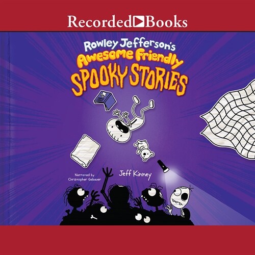 Rowley Jeffersons Awesome Friendly Spooky Stories (Audio CD)