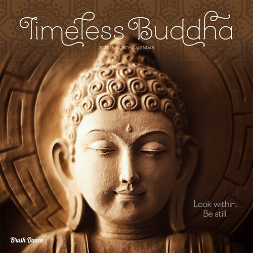 Timeless Buddha 2022 Square (Wall)