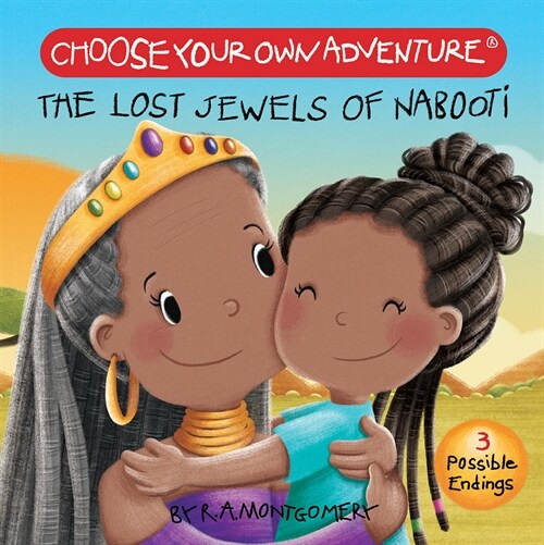 Lost Jewels of Nabooti Board Book (Choose Your Own Adventure) (Hardcover)