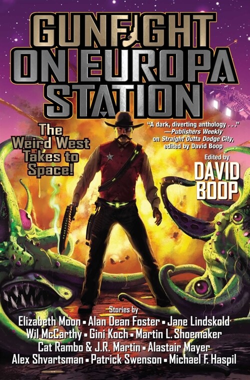 Gunfight on Europa Station (Paperback)