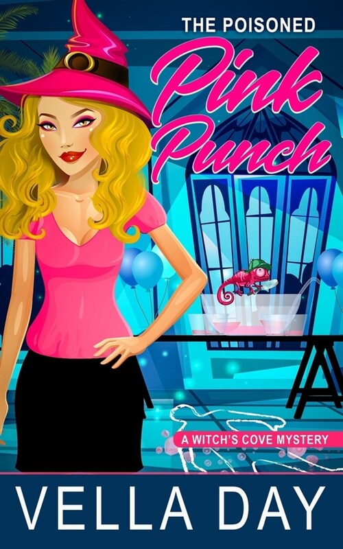 The Poisoned Pink Punch: A Paranormal Cozy Mystery (Paperback)