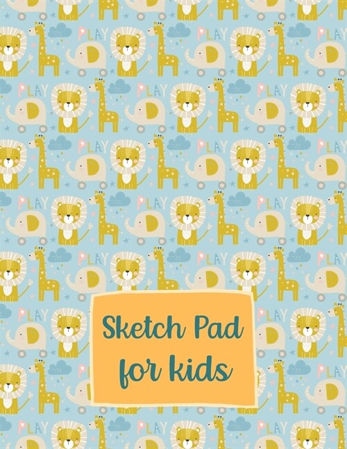 Sketch pad for kids (Paperback)