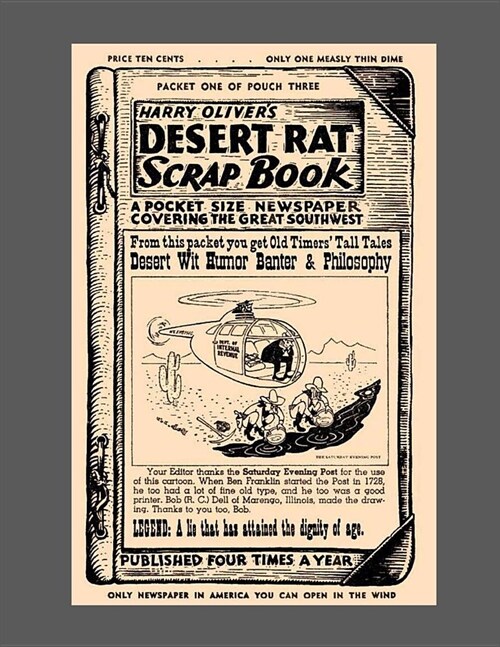 The Desert Rat Scrapbook Compendium Volume 2 (Paperback)