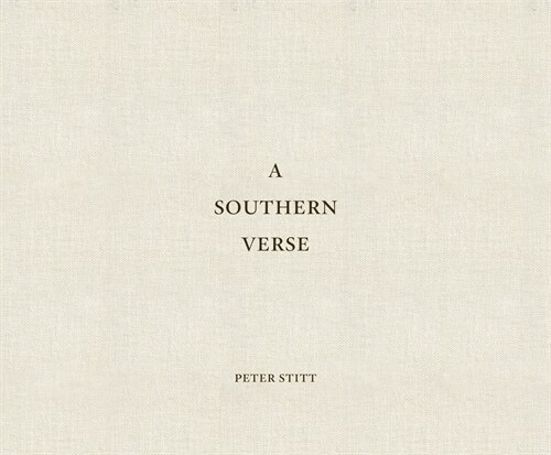 A Southern Verse (Hardcover)