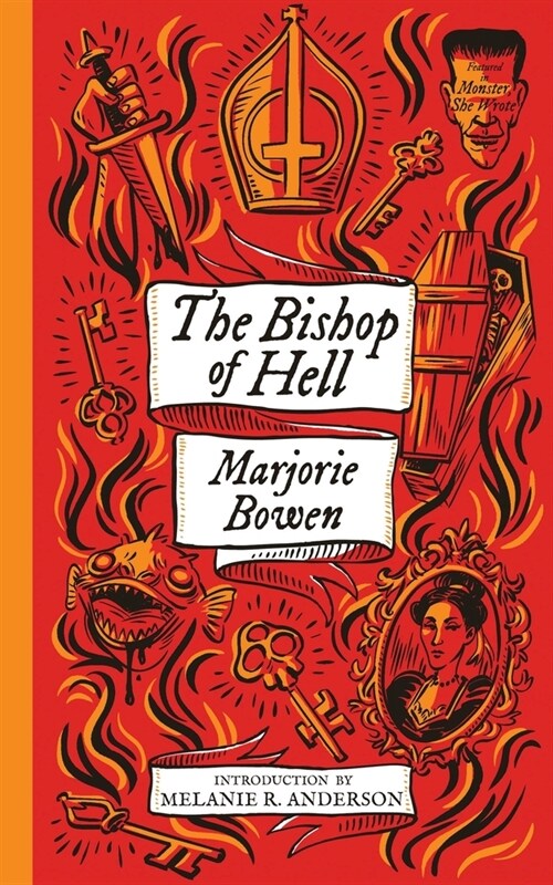 The Bishop of Hell and Other Stories (Monster, She Wrote) (Paperback)