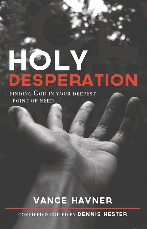 Holy Desperation: Finding God in Your Deepest Point of Need (Paperback)