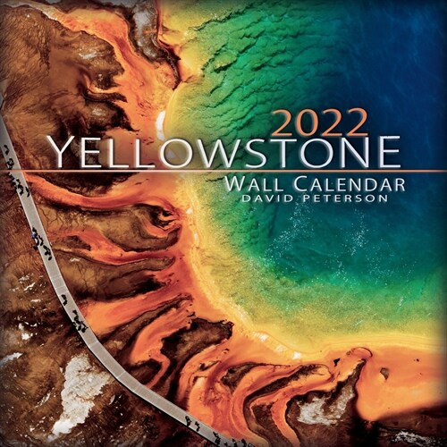 2022 Yellowstone Wall Calendar (Wall)