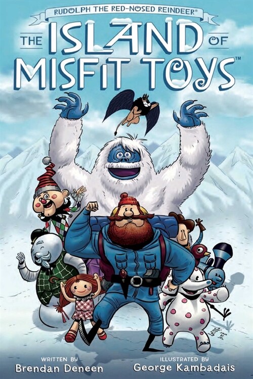 The Island of Misfit Toys (Paperback)