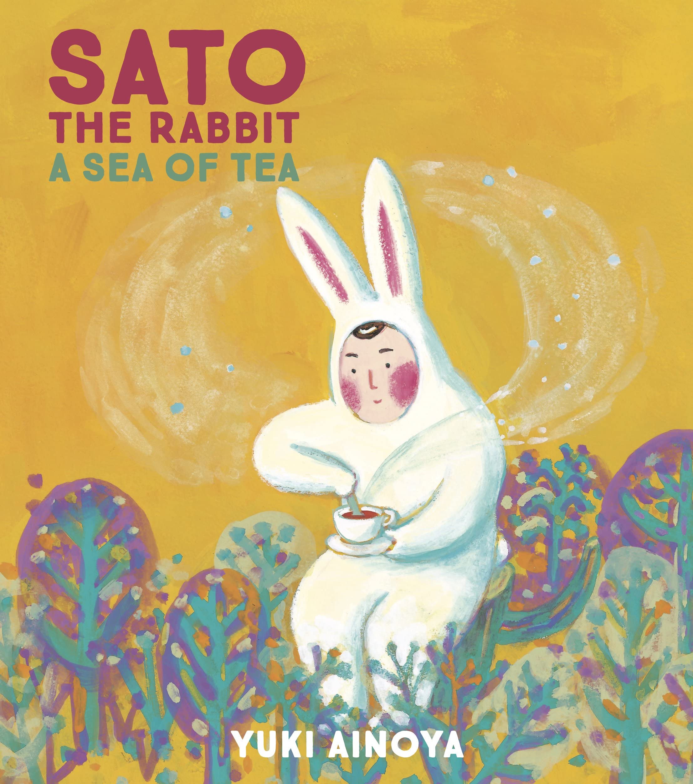 Sato the Rabbit, a Sea of Tea: Volume 3 (Hardcover)