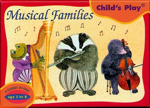 Musical Families (Board Games)