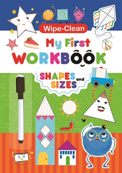 Shapes and Sizes: My First Workbook (Paperback)