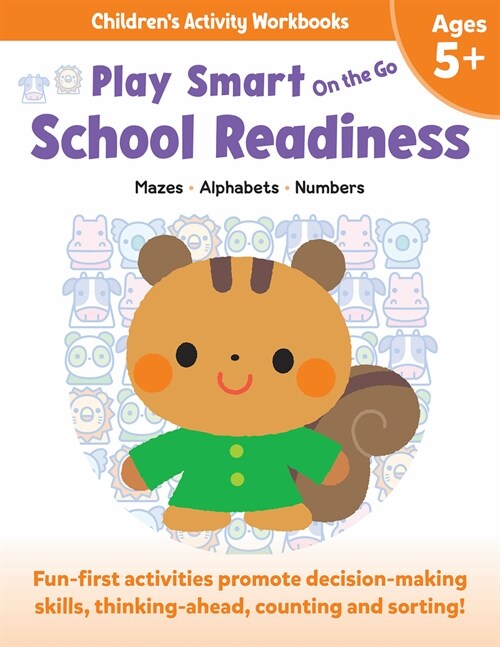 Play Smart on the Go Skill Builders 5+: Mazes, Alphabet, Numbers (Paperback)
