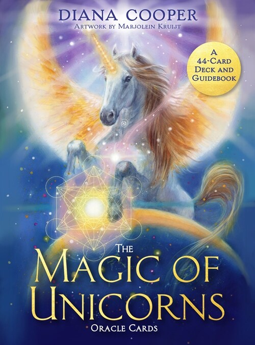 The Magic of Unicorns Oracle Cards : A 44-Card Deck and Guidebook (Cards)