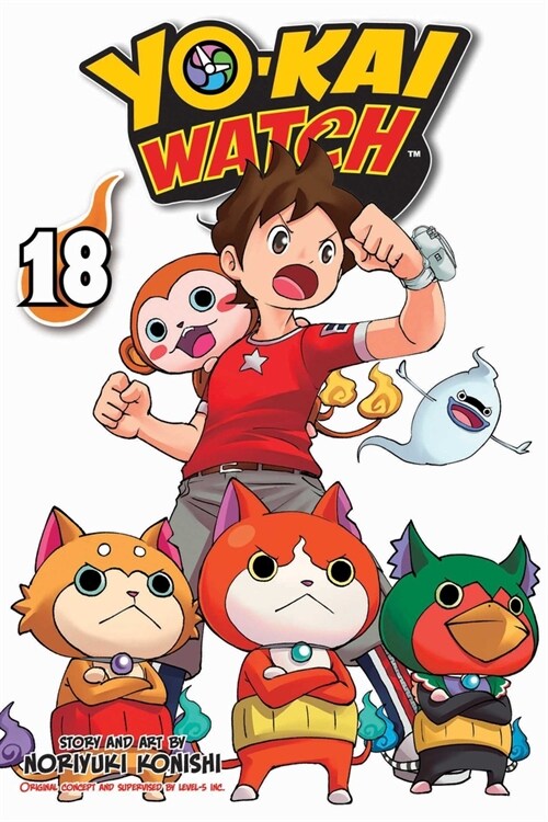Yo-Kai Watch, Vol. 18 (Paperback)
