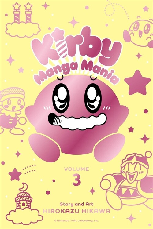 Kirby Manga Mania, Vol. 3 (Paperback)