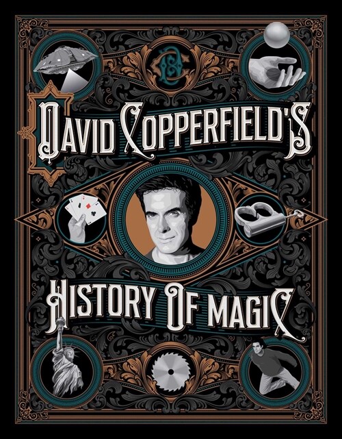 David Copperfields History of Magic (Hardcover)