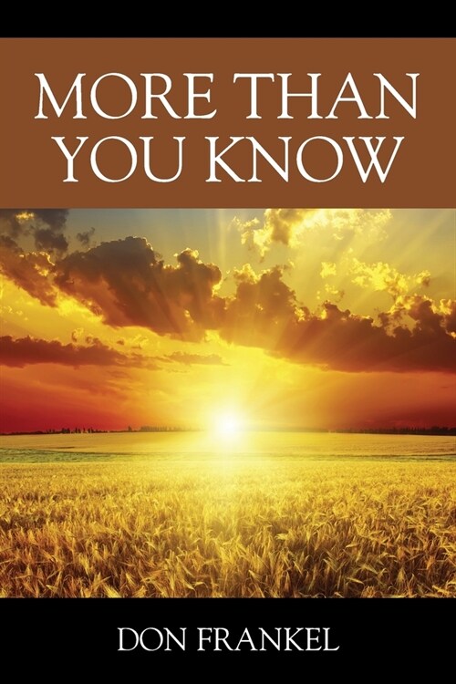 More Than You Know (Paperback)