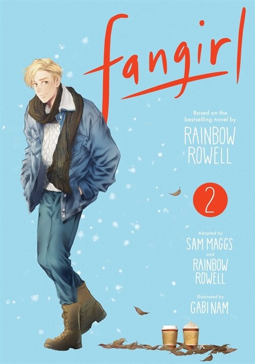 Fangirl, Vol. 2: The Manga (Paperback)