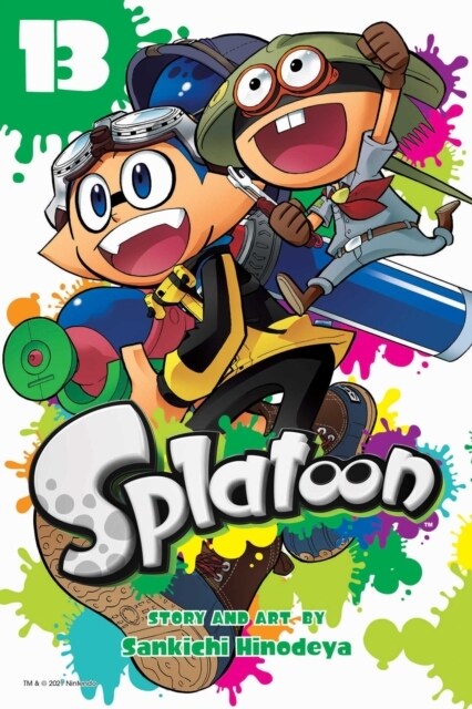 Splatoon, Vol. 13 (Paperback)