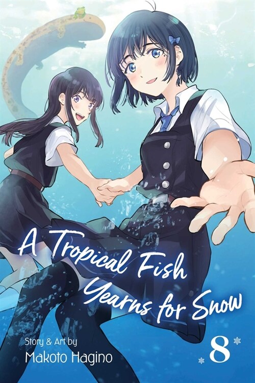 A Tropical Fish Yearns for Snow, Vol. 8 (Paperback)