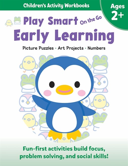Play Smart on the Go Early Learning Ages 2+: Picture Puzzles, Art Projects, Numbers (Paperback)