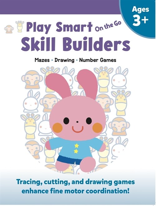 Play Smart on the Go Skill Builders 3+: Mazes, Drawing, Number Games (Paperback)