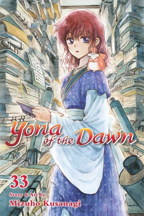 Yona of the Dawn, Vol. 33 (Paperback)