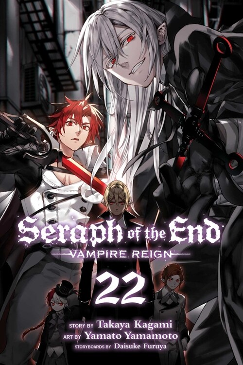 Seraph of the End, Vol. 22: Vampire Reign (Paperback)