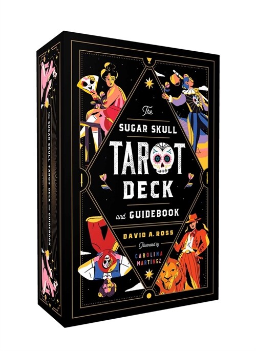 The Sugar Skull Tarot Deck and Guidebook [With Guide Book] (Other)