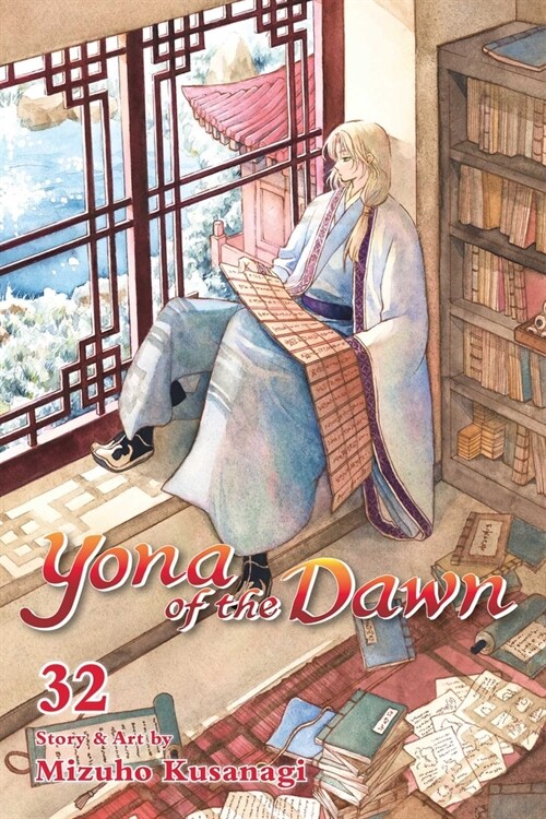 Yona of the Dawn, Vol. 32 (Paperback)