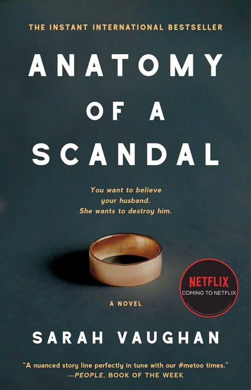 Anatomy of a Scandal (Paperback, Media Tie-In)