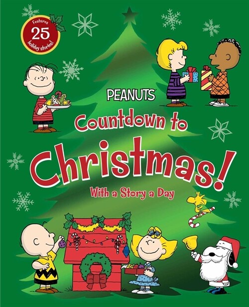 [중고] Countdown to Christmas!: With a Story a Day (Hardcover)