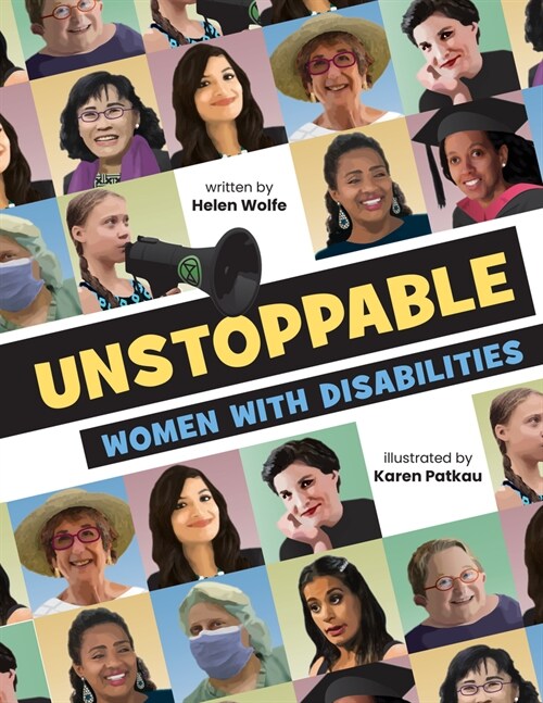 Unstoppable: Women with Disabilities (Hardcover)