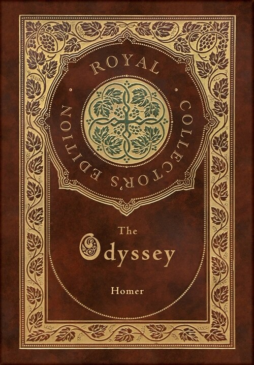 The Odyssey (Royal Collectors Edition) (Case Laminate Hardcover with Jacket) (Hardcover)