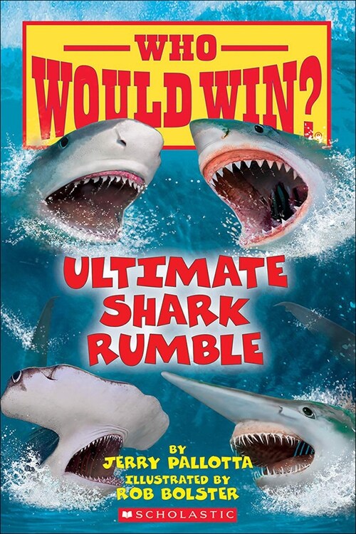 Ultimate Shark Rumble (Who Would Win?) (Prebound)