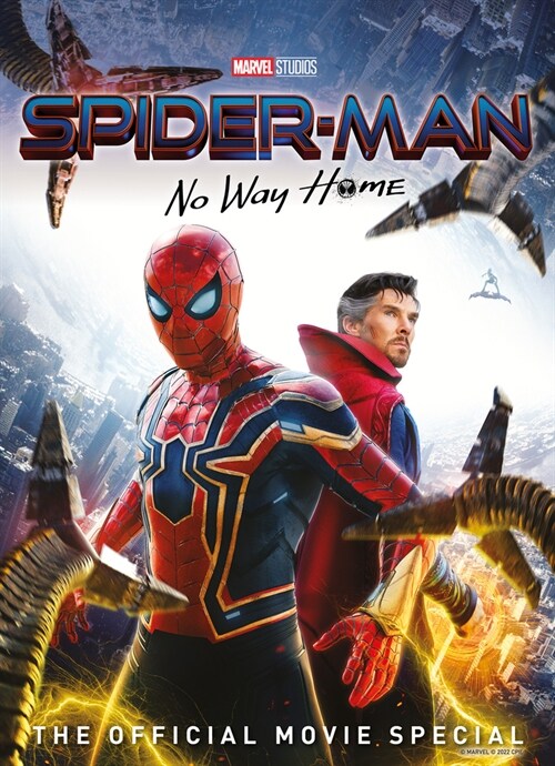 Marvels Spider-Man: No Way Home the Official Movie Special Book (Hardcover)