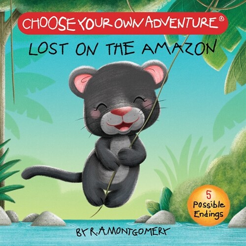Lost on the Amazon Board Book (Choose Your Own Adventure) (Hardcover)