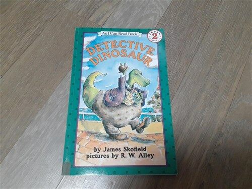 [중고] Detective Dinosaur (Paperback)