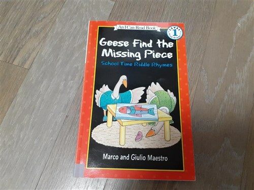 [중고] Geese Find the Missing Piece (Paperback, Reprint)