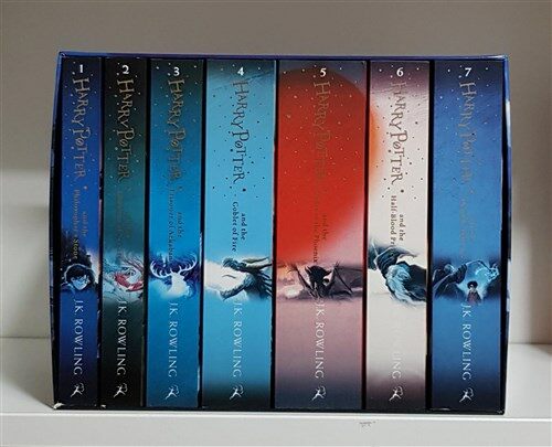 [중고] Harry Potter Box Set: The Complete Collection 해리포터 1-7권 박스 세트 (Paperback 7권, 영국판)