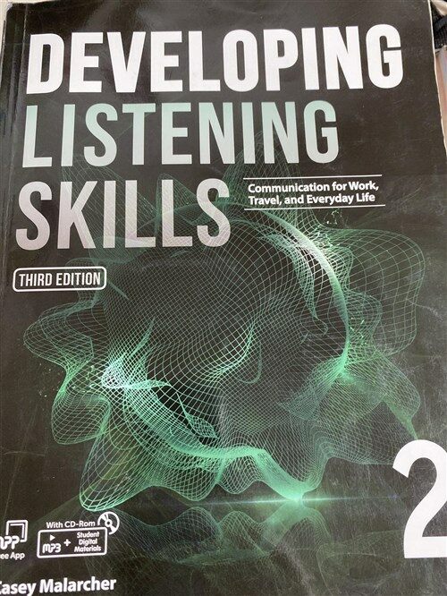 [중고] Developing Listening Skills 2 : Student‘s Book (Book, MP3, 3rd Edition)