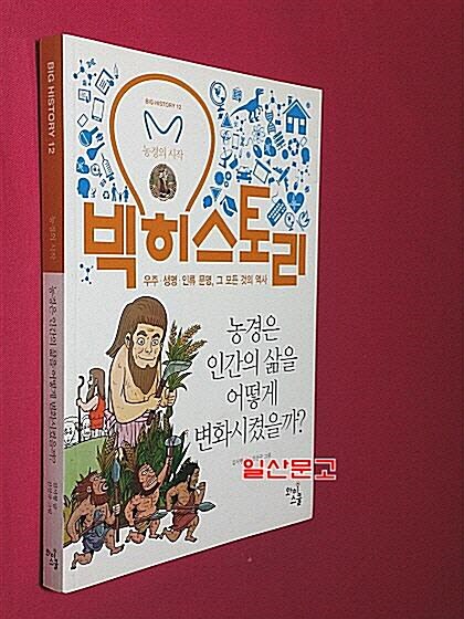 [중고] 빅 히스토리 12 : 농경은 인간의 삶을 어떻게 변화시켰을까?