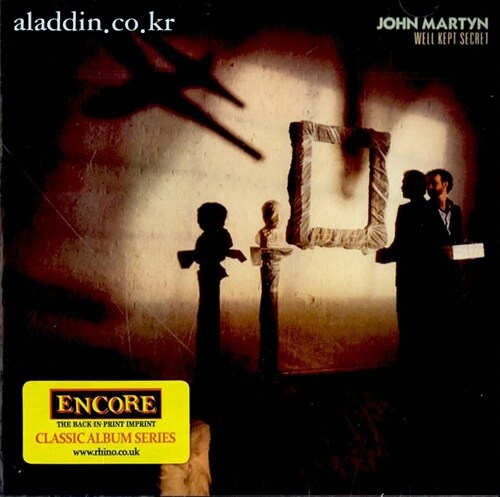 [수입] John Martyn - Well Kept Secret