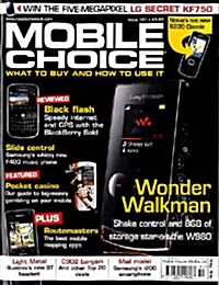 Mobile Choice (월간 영국판): 2008년 Issue 151