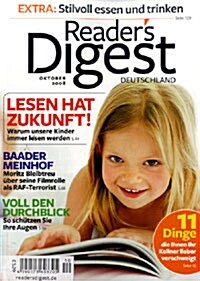 Readers Digest (월간 독일판): 2008년 10월호
