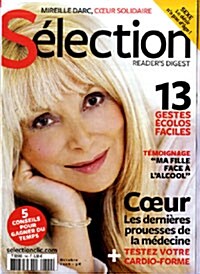 Selection du Readers Digest (월간 프랑스판): 2008년 10월호, No.740