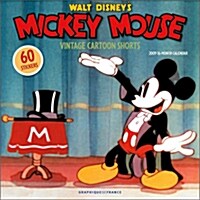 Walt Disneys Mickey Mouse 2009 Calendar (Paperback, 16-Month, Wall)