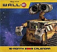 Disney Pixar Wall-E 2009 Wall Calendar